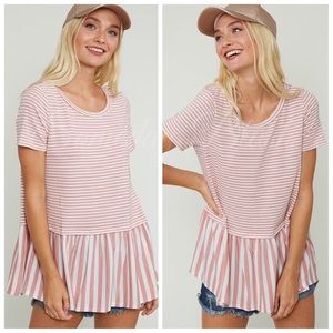 Peplum Shirt